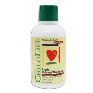 ChildLife Liquid Calcium và Magnesium - 16oz (474ml)