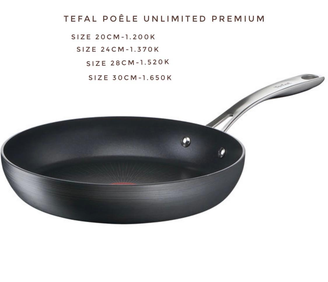 Chảo Tefal Poêle Unlimited Premium (28cm)