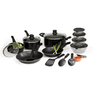 Bộ nồi 17pcs