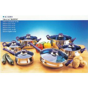 Bộ nồi 12pcs