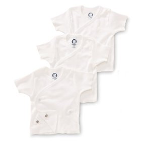 Bộ 3 áo đắp thân sơ sinh