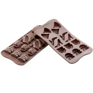 Khuôn silicone hình túi xách, giày...