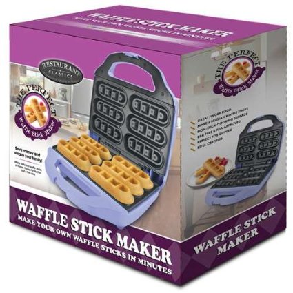 Máy làm bánh waffle que