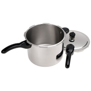 Nồi áp suất dung tích 6qt.
