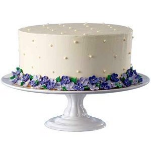Chân để bánh bằng sứ dk 30cm