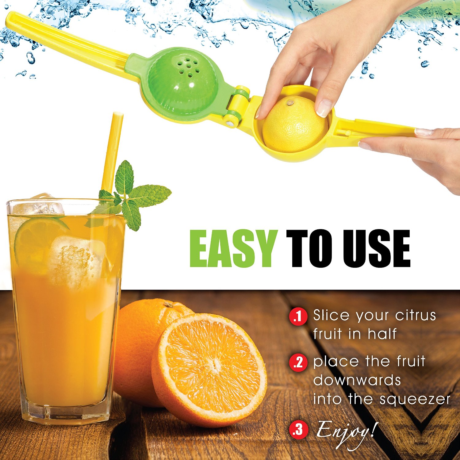 Dụng cụ vắt chanh 2 trong 1