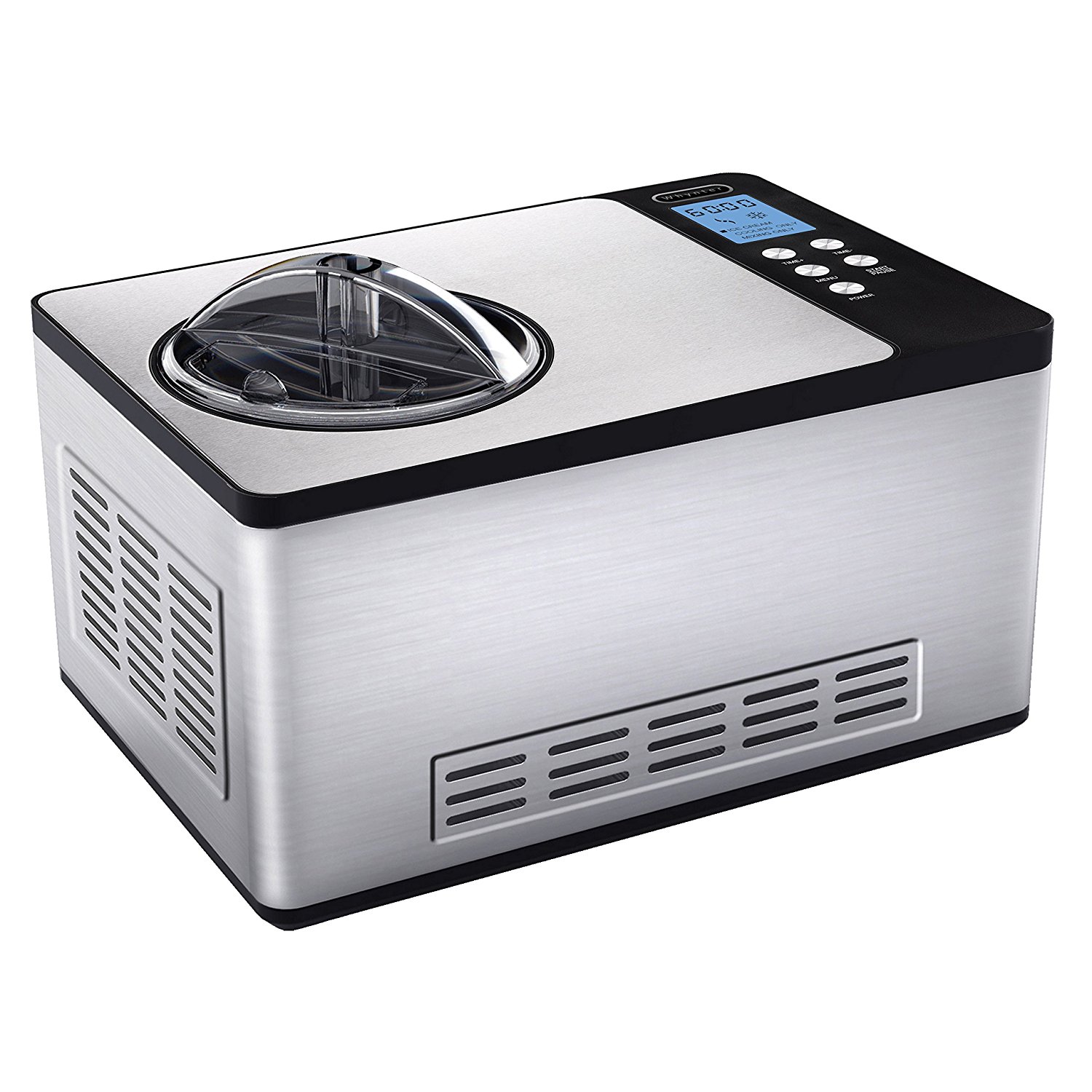 Máy làm kem tự động ICM-200LS dung tích 2lit