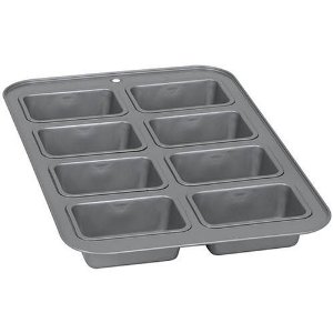 Khuôn 8 mini loaf pan