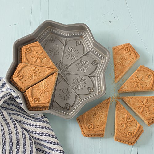 Khuôn Shortbread hình hoa tuyết