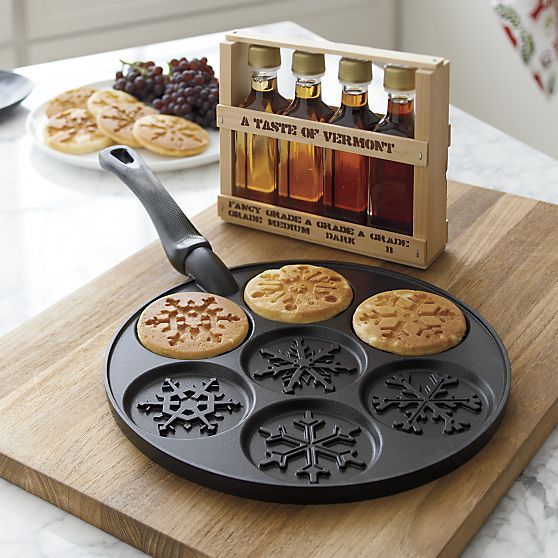 Chảo pancake hình hoa tuyết