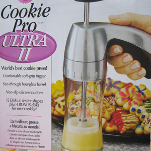 Dụng cụ làm bánh qui/Cookie press Ultra