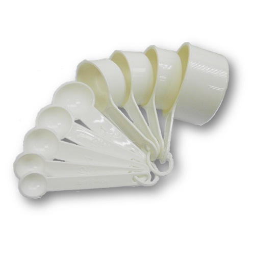 Bộ cup và muỗng đong 9 chiếc